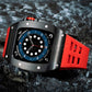 Luxury Metal Case Strap For Apple Watch Series 44/45 mm