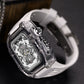 Luxury Case Strap For Apple Watch Series 44/45/49 mm - Mycasety Mycasety