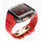Luxury Case Strap For Apple Watch Series 44/45/49 mm - Mycasety Mycasety