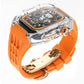 Luxury Case Strap For Apple Watch Series 44/45/49 mm - Mycasety Mycasety