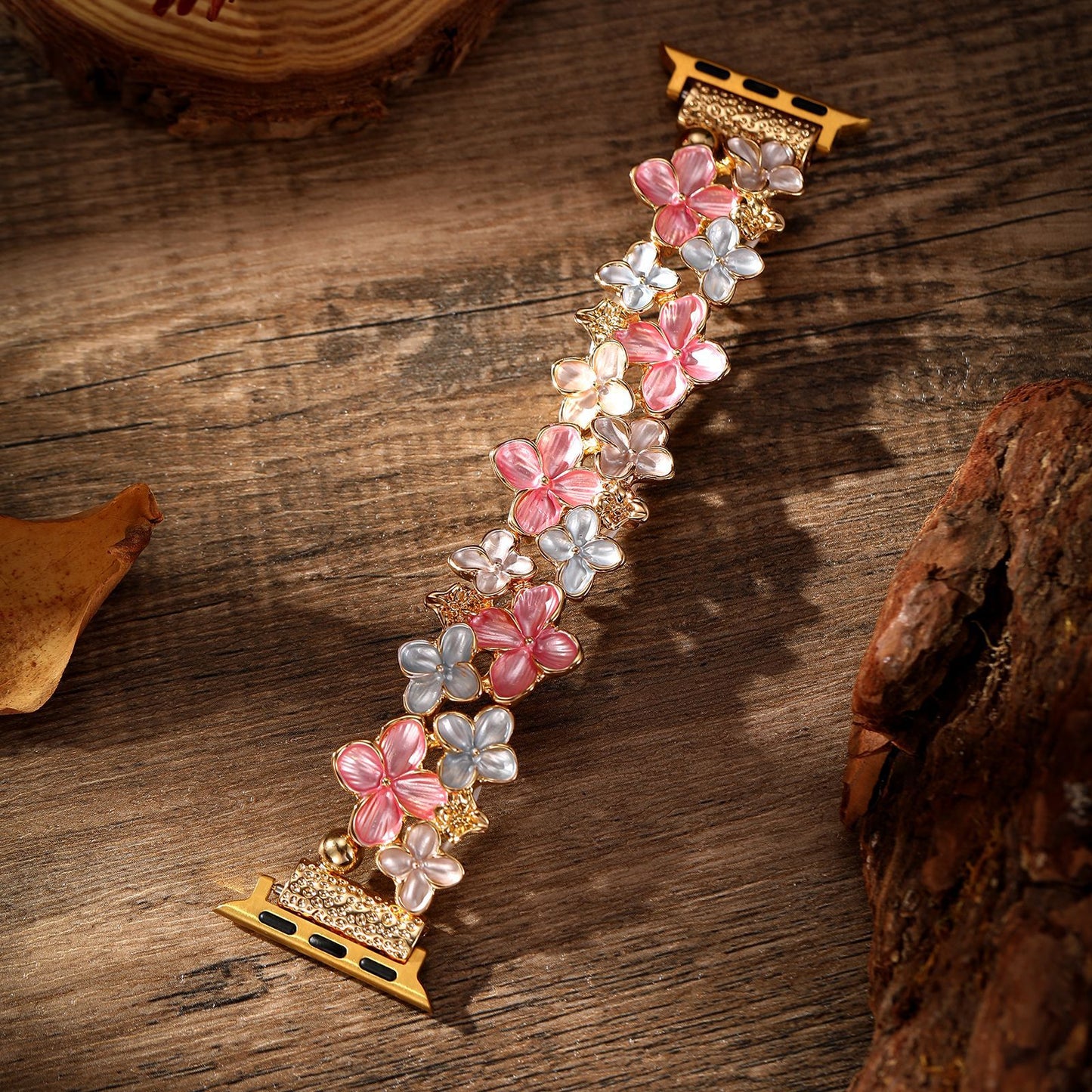 Floral Bloom Stretch Band for iWatch