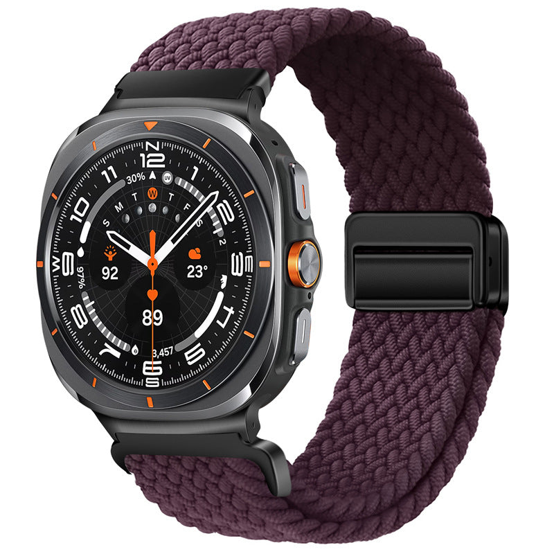 Galaxy Watch Band - Dusk Cabernet