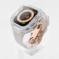 Luxury Case Strap For Apple Watch Series 44/45/49 mm - Mycasety Mycasety