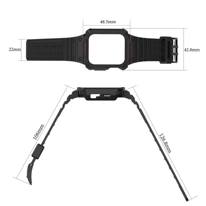 Luxury Case Strap For Apple Watch 44/45mm - Mycasety Mycasety