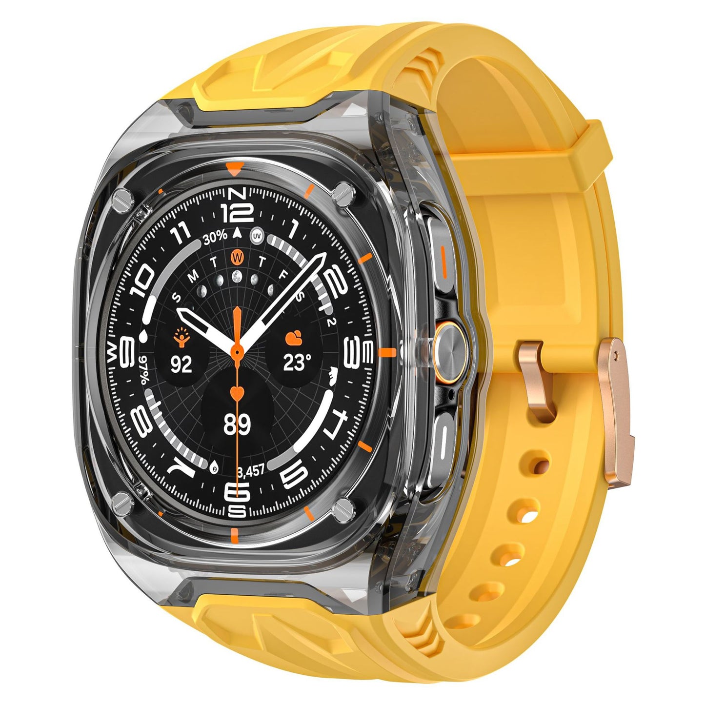 Galaxy Watch Case Strap - Aventador XT