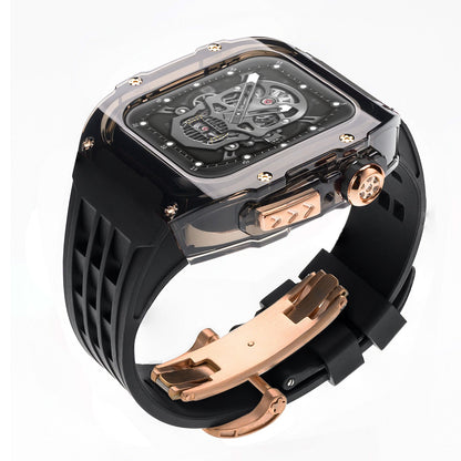 Luxury Case Strap For Apple Watch Series 44/45/49 mm - Mycasety Mycasety