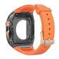 Luxury Transparent Case Strap For Apple Watch