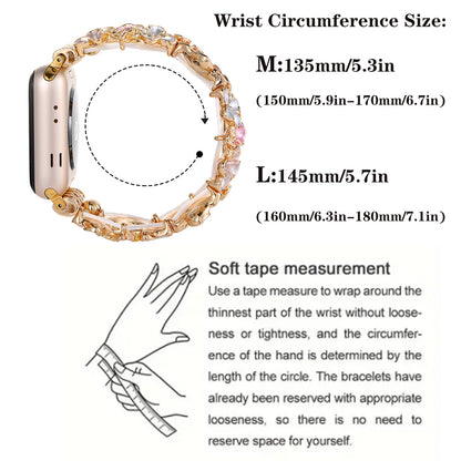 Floral Bloom Stretch Band for iWatch