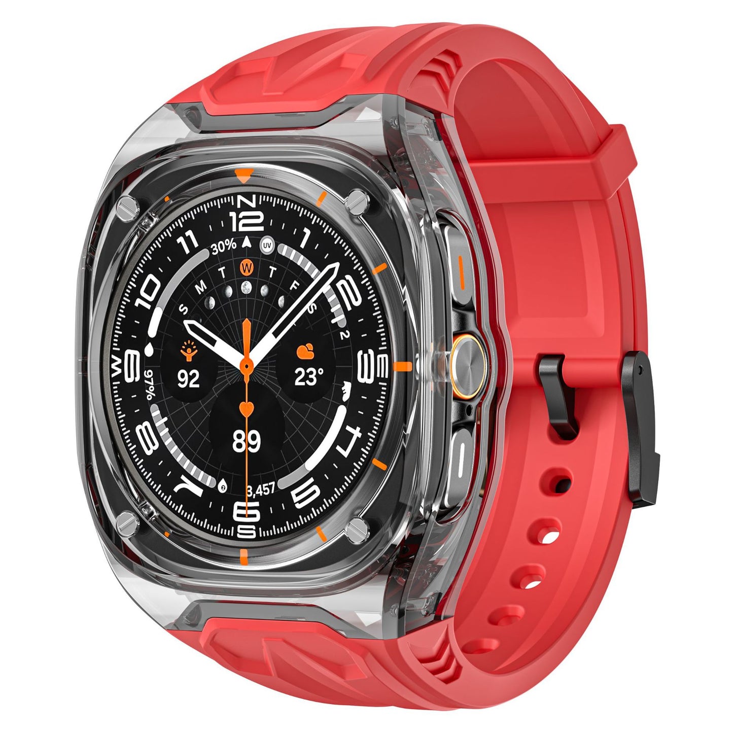 Galaxy Watch Case Strap - Aventador XT