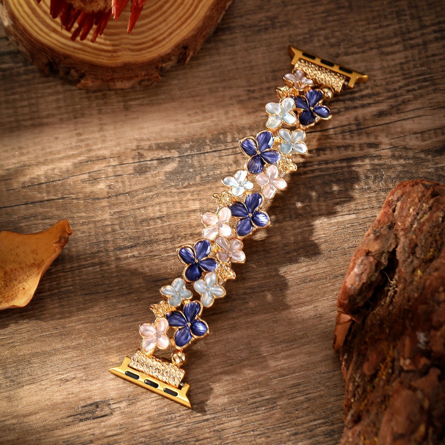 Floral Bloom Stretch Band for iWatch