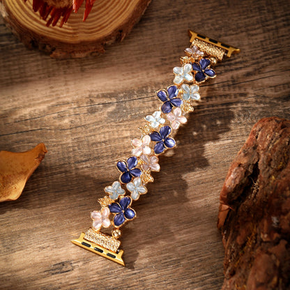 Floral Bloom Stretch Band for iWatch