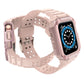 Luxury Case Strap For Apple Watch 44/45mm - Mycasety Mycasety