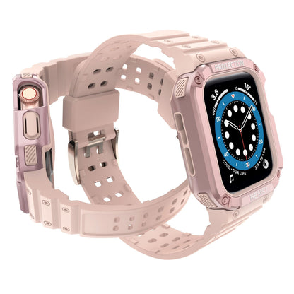 Luxury Case Strap For Apple Watch 44/45mm - Mycasety Mycasety