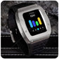 Luxury Metal Case Strap For Apple Watch Series 44/45 mm