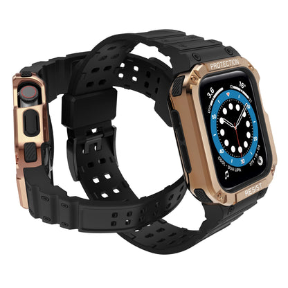 Luxury Case Strap For Apple Watch 44/45mm - Mycasety Mycasety