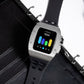 Luxury Metal Case Strap For Apple Watch Series 44/45 mm