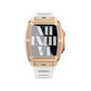Luxurious Titanium Alloy Case Strap For Apple Watch 44/45mm - Mycasety Mycasety