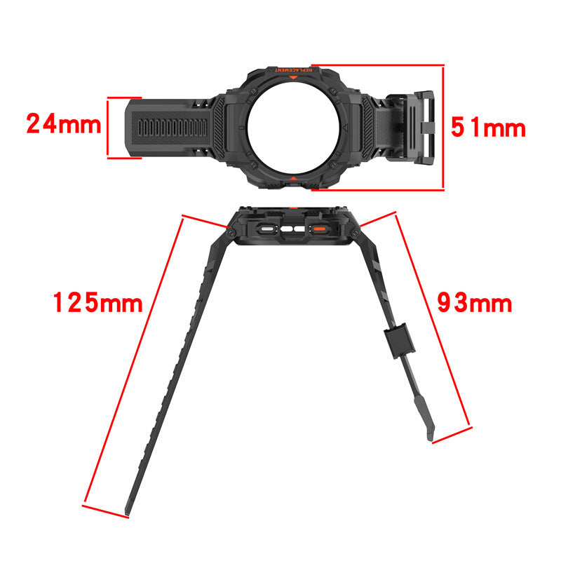 Galaxy Watch Case Strap - Unibody Guard