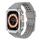 Luxury Case Strap For Apple Watch 49/45/44/42/41/40/38 mm - Mycasety Mycasety