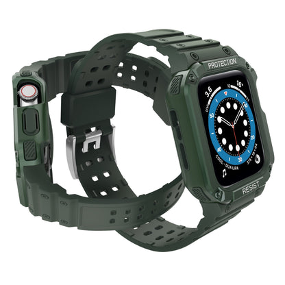 Luxury Case Strap For Apple Watch 44/45mm - Mycasety Mycasety