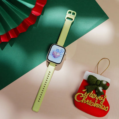 High-End Green Fresh Apple Watch Band Set