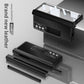 Aluminum Alloy Frame Magnetic Bracket All-Inclusive Nappa Leather Electroplating Phone Case For Samsung Galaxy Z Fold3 Fold4 5G