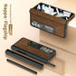 Aluminum Alloy Frame Magnetic Bracket All-Inclusive Nappa Leather Electroplating Phone Case For Samsung Galaxy Z Fold3 Fold4 5G