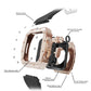 Luxury Metal Case Strap For Apple Watch Series 44/45 mm - mycasety2023 Mycasety