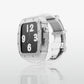 Luxury Metal Case Strap For Apple Watch Series 44/45 mm - mycasety2023 Mycasety