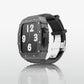 Luxury Metal Case Strap For Apple Watch Series 44/45 mm - mycasety2023 Mycasety