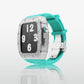 Luxury Metal Case Strap For Apple Watch Series 44/45 mm - mycasety2023 Mycasety