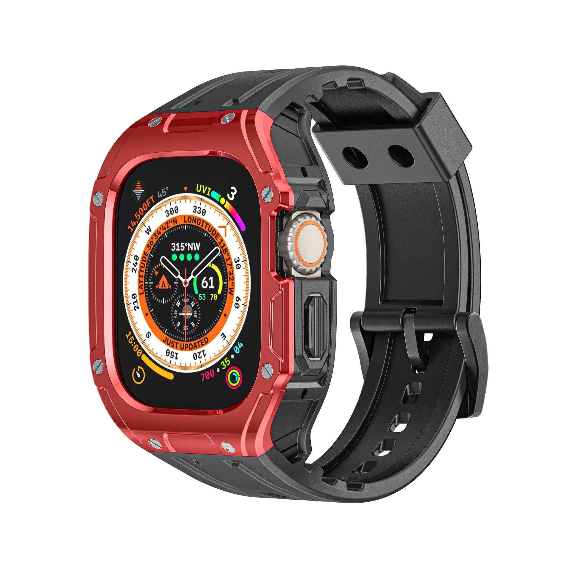 Luxury Case Strap For Apple Watch Series 49mm - Mycasety Mycasety