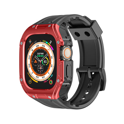 Luxury Case Strap For Apple Watch Series 49mm - Mycasety Mycasety
