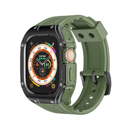 Luxury Case Strap For Apple Watch Series 49mm - Mycasety Mycasety