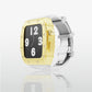 Luxury Metal Case Strap For Apple Watch Series 44/45 mm - mycasety2023 Mycasety