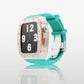 Luxury Metal Case Strap For Apple Watch Series 44/45 mm - mycasety2023 Mycasety