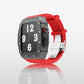 Luxury Metal Case Strap For Apple Watch Series 44/45 mm - mycasety2023 Mycasety