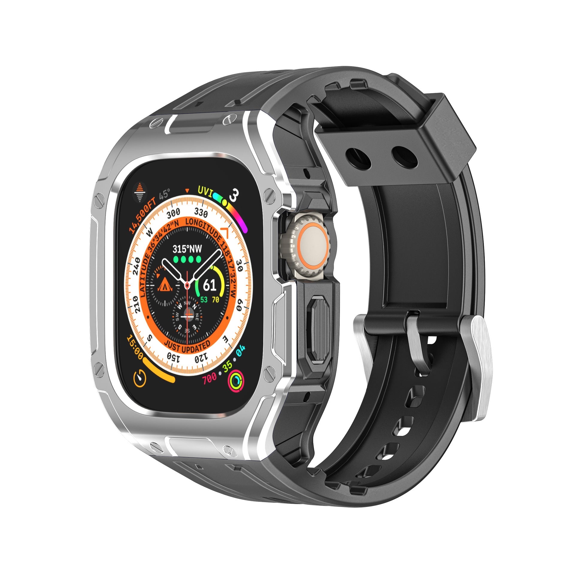 Luxury Case Strap For Apple Watch Series 49mm - Mycasety Mycasety