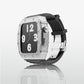 Luxury Metal Case Strap For Apple Watch Series 44/45 mm - mycasety2023 Mycasety