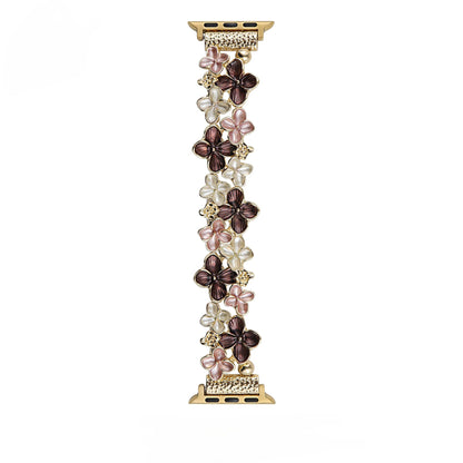 Floral Bloom Stretch Band for iWatch