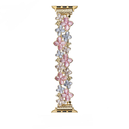 Floral Bloom Stretch Band for iWatch