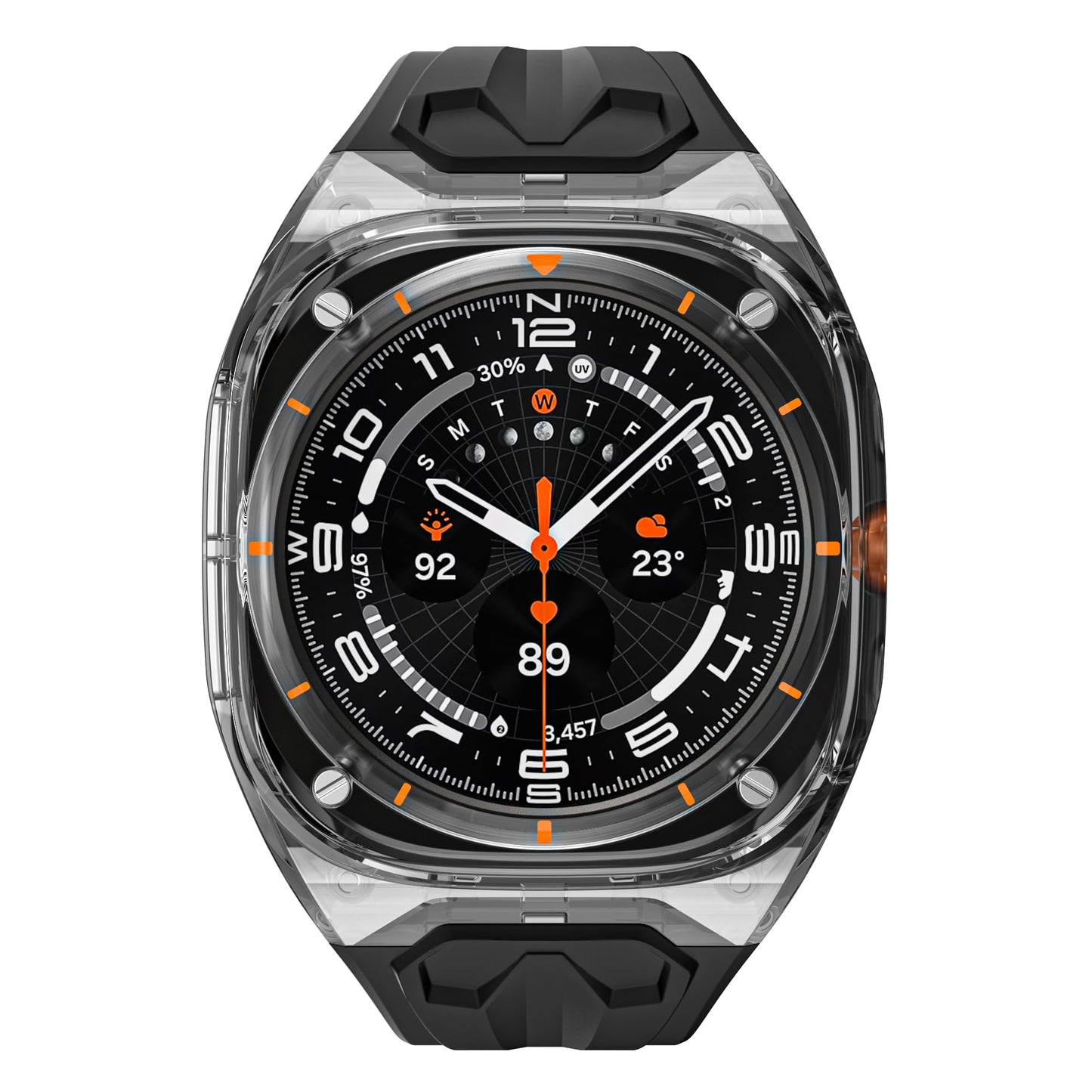 Galaxy Watch Case Strap - Aventador XT
