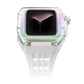 Luxury Case Strap For Apple Watch Series 44/45 mm - Mycasety Mycasety