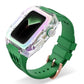 Luxury Case Strap For Apple Watch Series 44/45 mm - Mycasety Mycasety