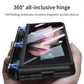 Magnetic Hinge Stand All-included Case With Back Screen Protector For Samsung Galaxy Z Fold5 Fold4 Fold3 5G