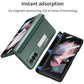 Magnetic Hinge Stand All-included Case With Back Screen Protector For Samsung Galaxy Z Fold5 Fold4 Fold3 5G