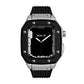 Luxury Metal Case Strap For Apple Watch Series