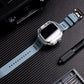 High-End Customized Fully Transparent Watch Case With FKM Band For Apple Watch