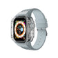 High-End Customized Fully Transparent Watch Case With FKM Band For Apple Watch