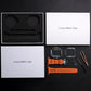 High-End Customized Fully Transparent Watch Case With FKM Band For Apple Watch